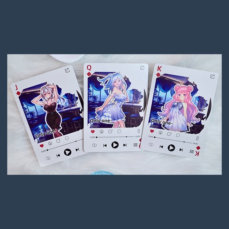 Sweet Cosplay Show - Sweet Tea Party (Grading Box) Playing Cards