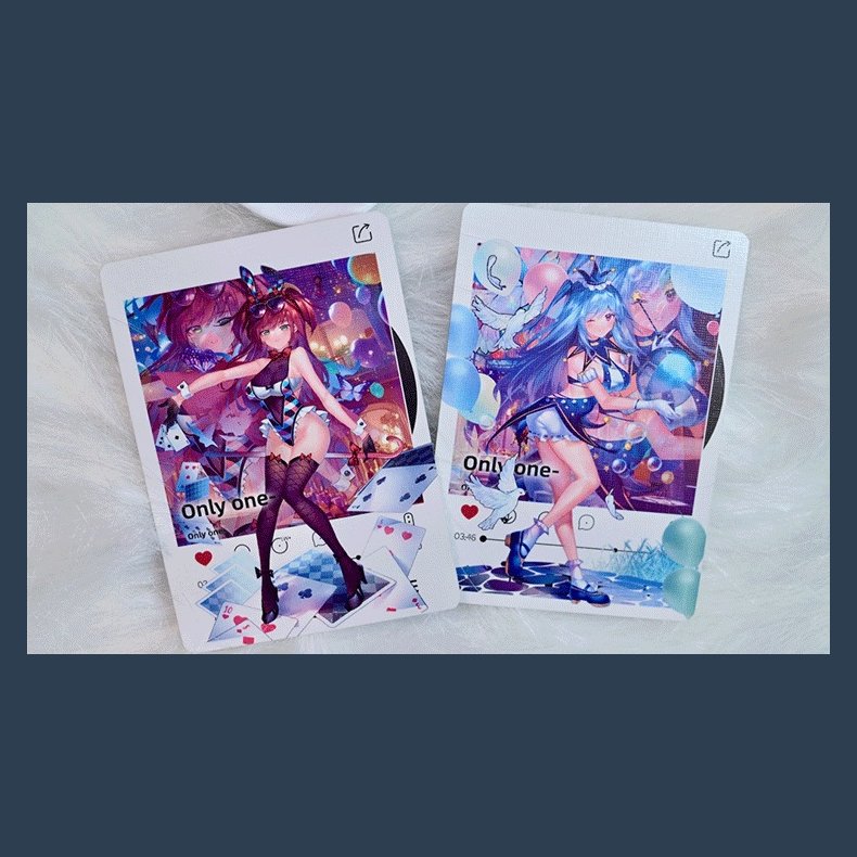 Sweet Cosplay Show - Sweet Tea Party (Grading Box) Playing Cards