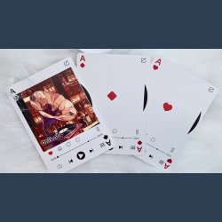 Sweet Cosplay Show - Sweet Tea Party (Grading Box) Playing Cards