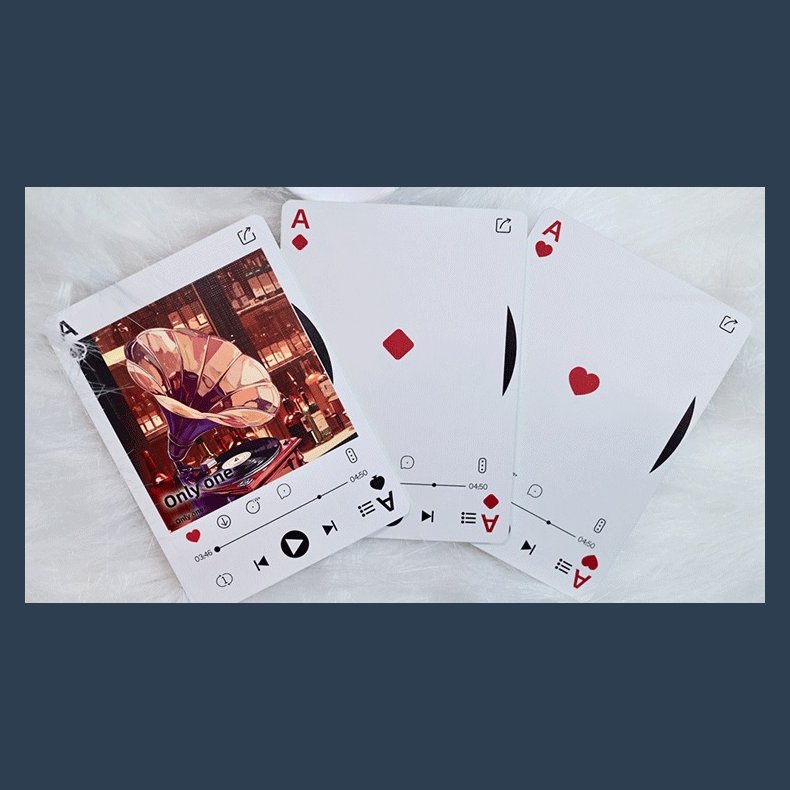 Sweet Cosplay Show - Sweet Tea Party (Grading Box) Playing Cards