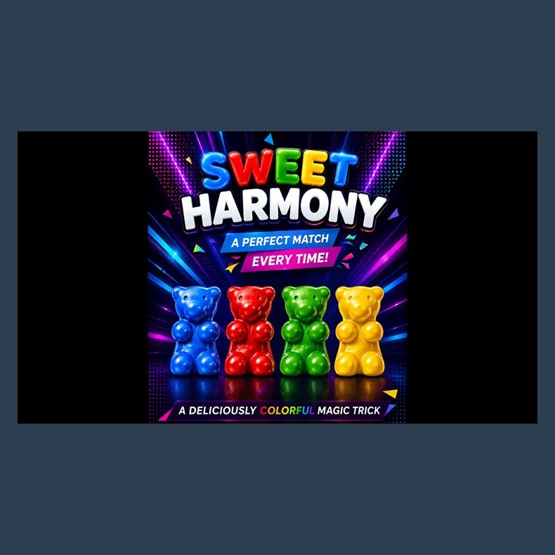 Sweet Harmony by Joker Magic