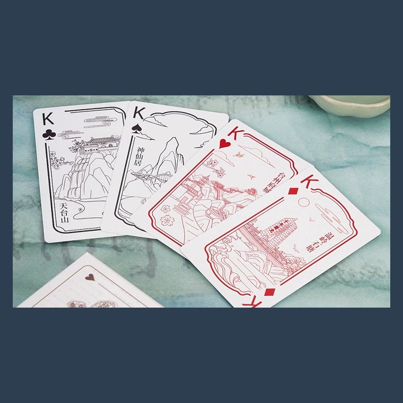 Tai Zhou Playing Cards