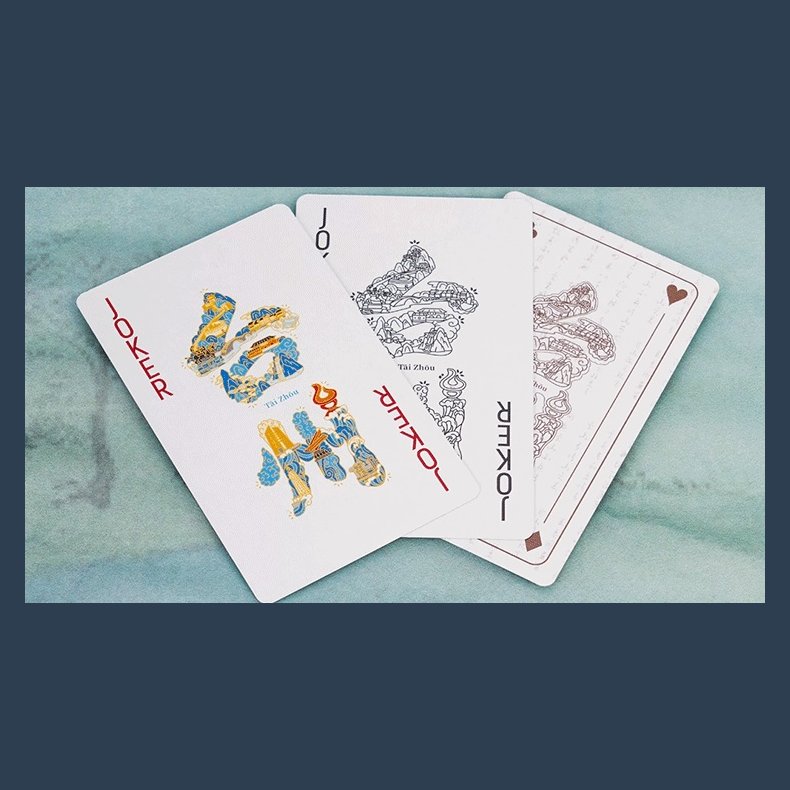 Tai Zhou Playing Cards