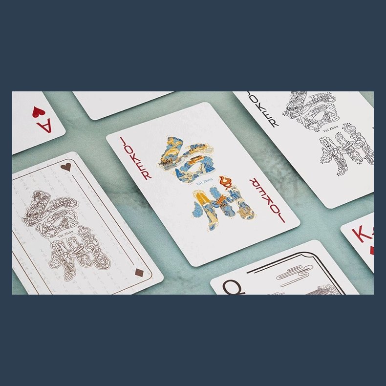 Tai Zhou Playing Cards