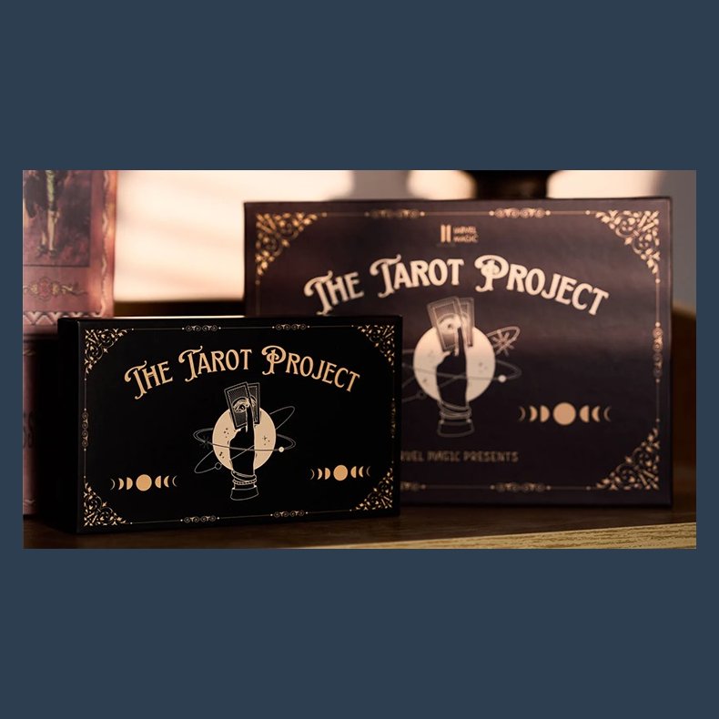 Tarot Project by Casey Tang and Iarvel Magic