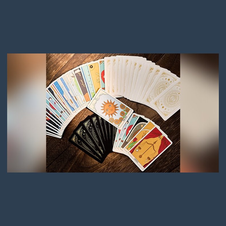 Tarot Project by Casey Tang and Iarvel Magic