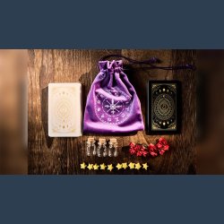 Tarot Project by Casey Tang and Iarvel Magic