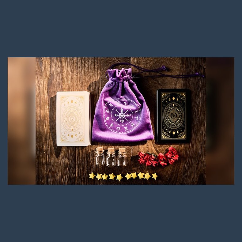 Tarot Project by Casey Tang and Iarvel Magic