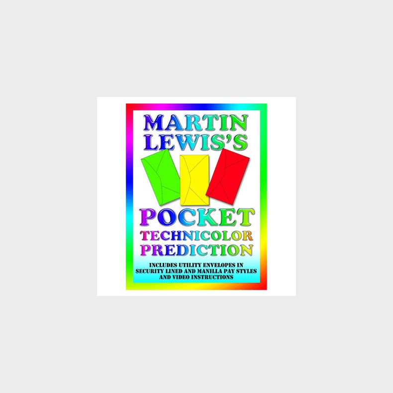 Technicolor Pocket Prediction by Martin Lewis