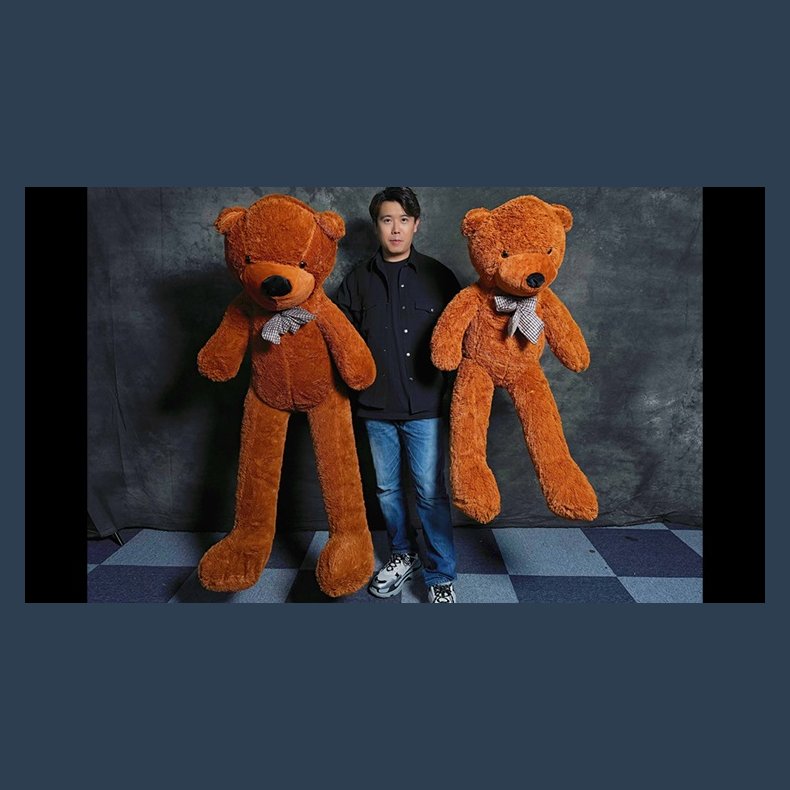 Teddy Bear Appearance (Extra Large) by MS Magic