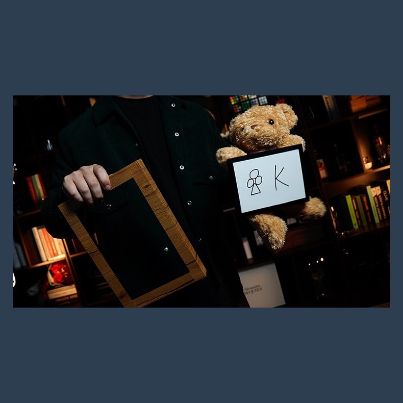 Teddy Unframed by Bond Lee &amp; JC Magic