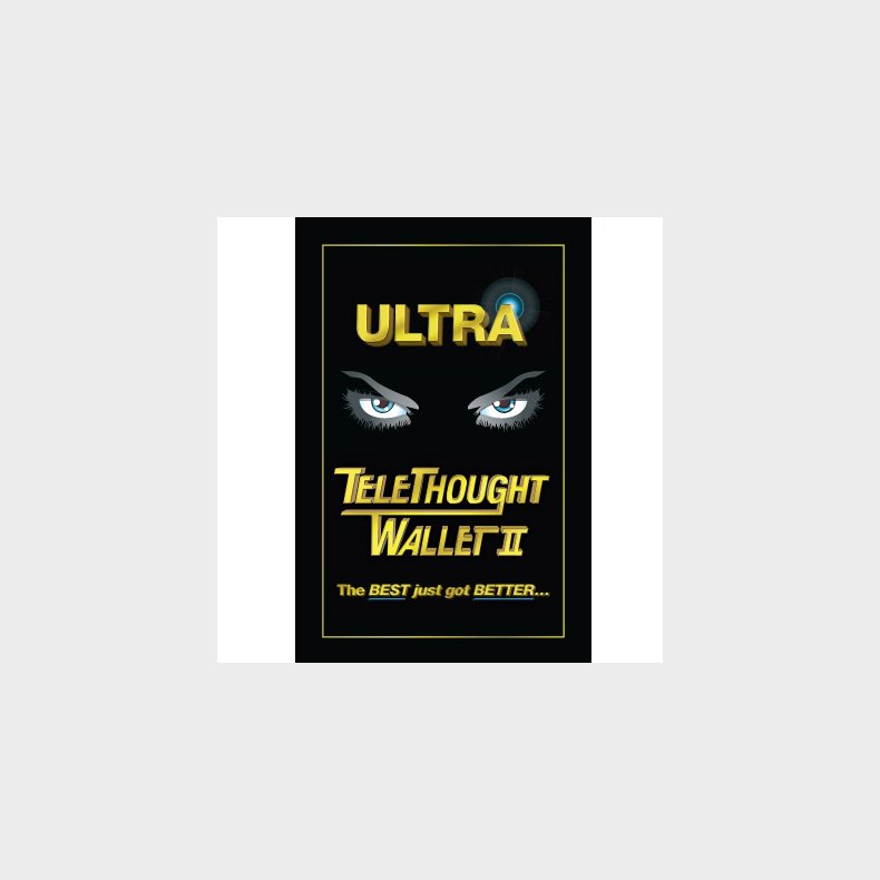 Telethought Wallet (VERSION 2) by Chris Kenworthey