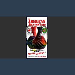 The American Prayer Vase Genie Bottle RAINBOW PRISM by Big Guy's Magic