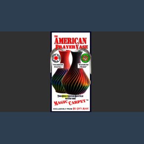 The American Prayer Vase Genie Bottle RAINBOW PRISM by Big Guy's Magic