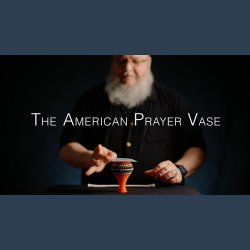 The American Prayer Vase Genie Bottle RAINBOW PRISM by Big Guy's Magic