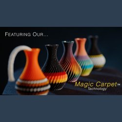 The American Prayer Vase Genie Bottle RAINBOW PRISM by Big Guy's Magic
