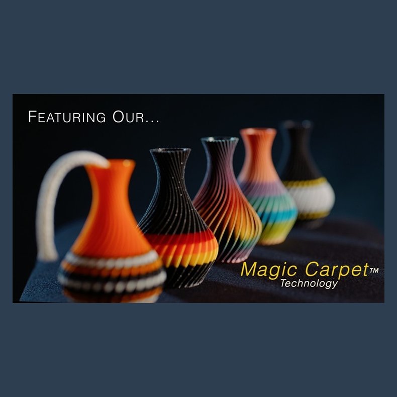 The American Prayer Vase Genie Bottle RAINBOW PRISM by Big Guy's Magic
