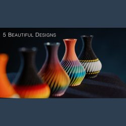 The American Prayer Vase Genie Bottle RAINBOW PRISM by Big Guy's Magic