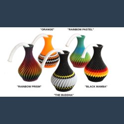 The American Prayer Vase Genie Bottle RAINBOW PRISM by Big Guy's Magic