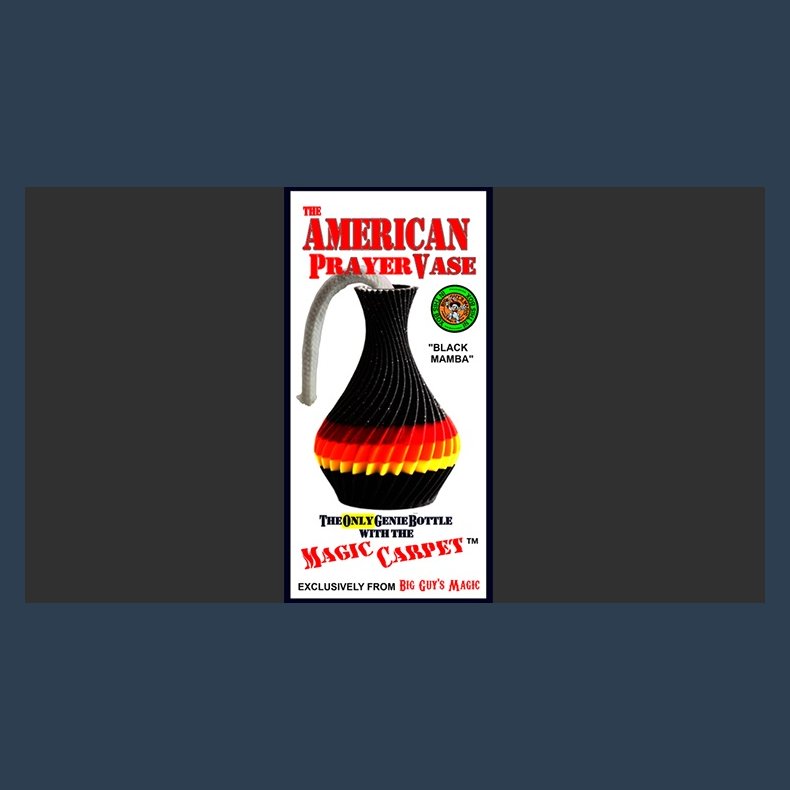 The American Prayer Vase Genie Bottle THE BUDDHA by Big Guy's Magic