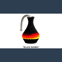 The American Prayer Vase Genie Bottle THE BUDDHA by Big Guy's Magic