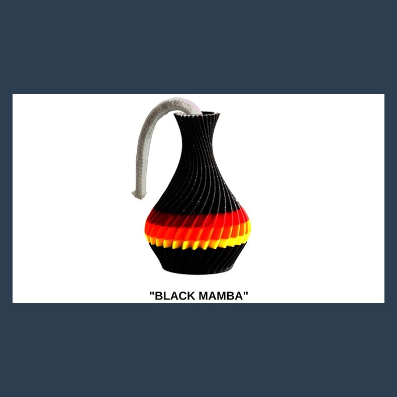 The American Prayer Vase Genie Bottle THE BUDDHA by Big Guy's Magic
