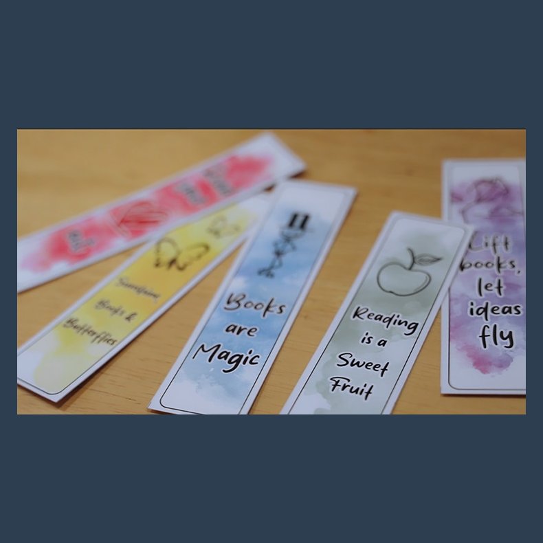 The Bookmark by Manoj Kaushal