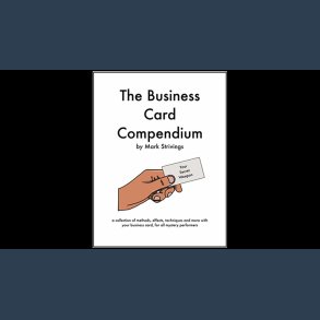The Business Card Compendium by Mark Strivings