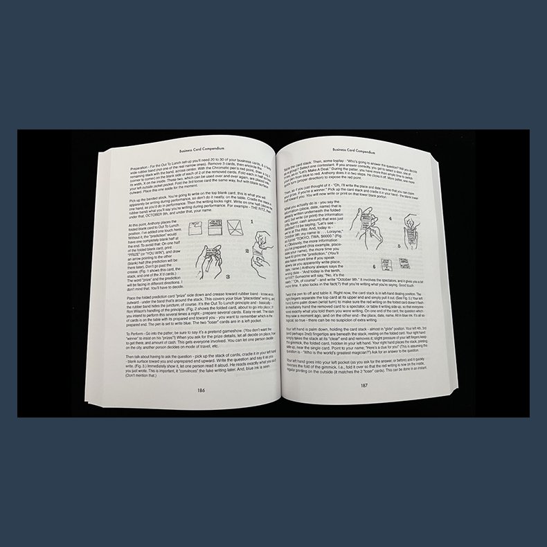 The Business Card Compendium by Mark Strivings