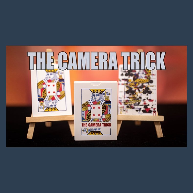 The Camera Trick by Matthew Wright