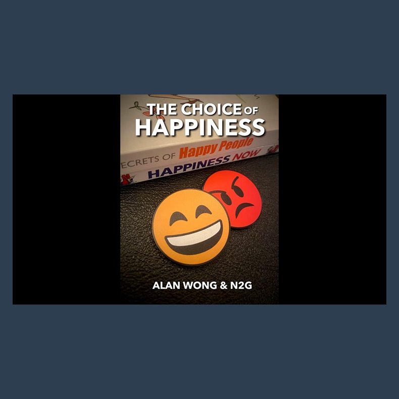The Choice of Happiness by Alan Wong and N2G