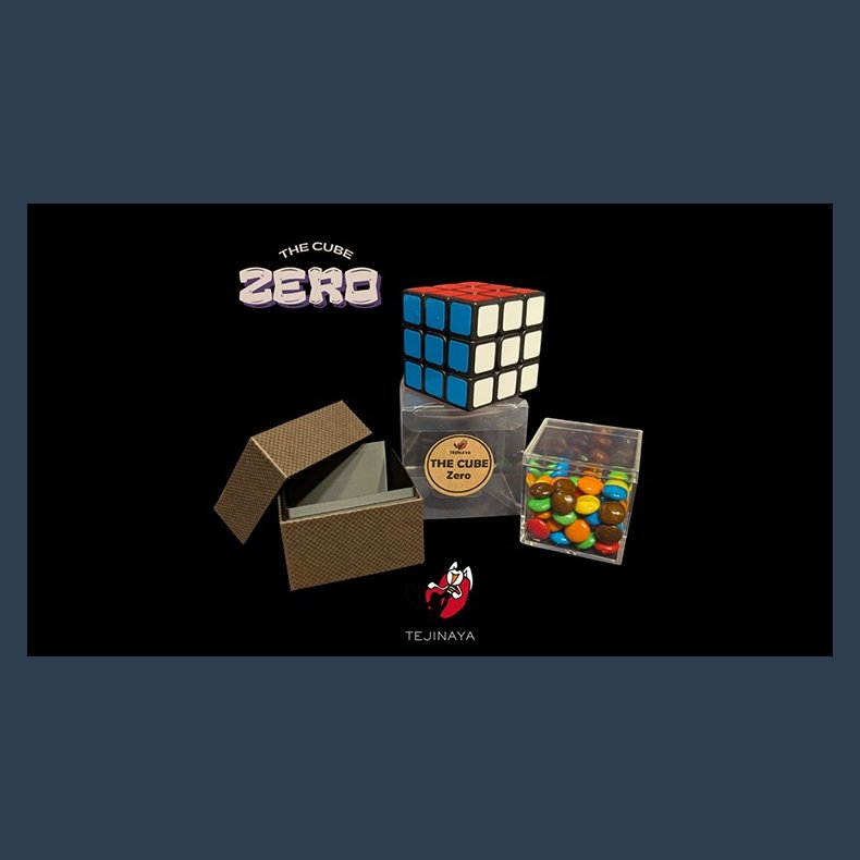 The Cube ZERO by SYOUMA