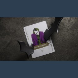 The Dark Knight x Batman Playing Cards by theory11