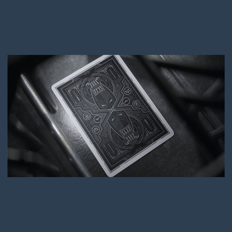 The Dark Knight x Batman Playing Cards by theory11