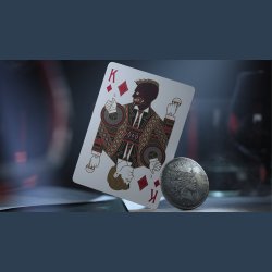 The Dark Knight x Batman Playing Cards by theory11