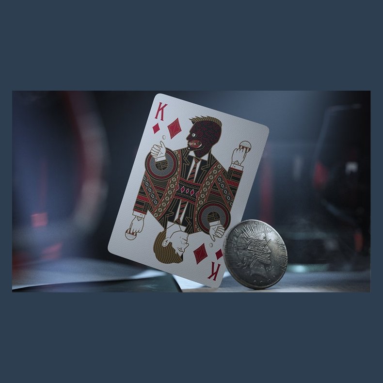 The Dark Knight x Batman Playing Cards by theory11