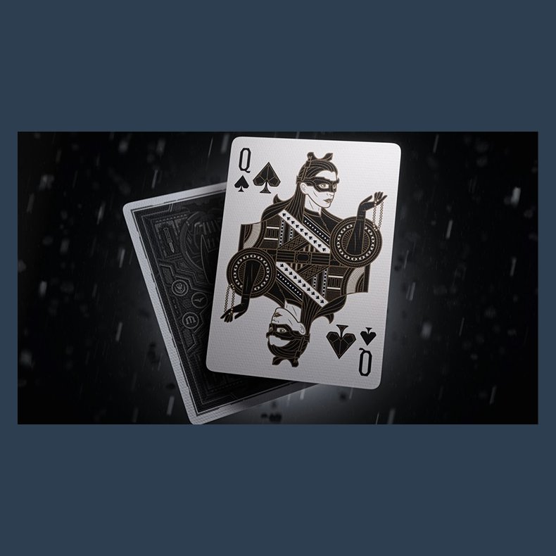 The Dark Knight x Batman Playing Cards by theory11