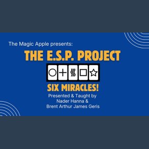 The ESP Project by Nader Hanna and Brent Geris