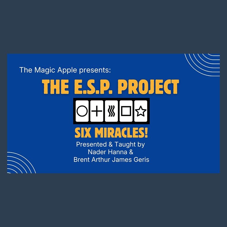 The ESP Project by Nader Hanna and Brent Geris