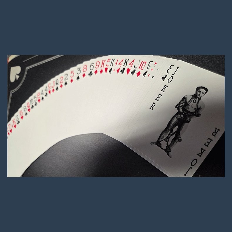The Houdini Deck by The Magic Apple