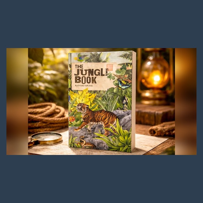 The Jungle Book Test by Ellusionist
