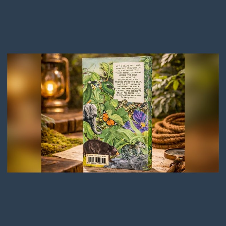 The Jungle Book Test by Ellusionist