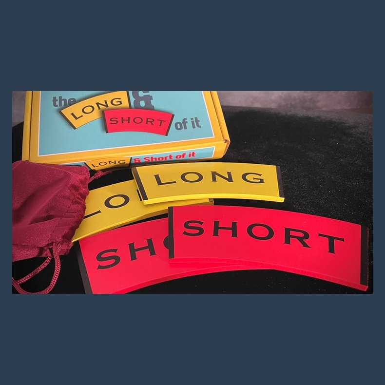 THE LONG AND SHORT (ENGLISH) by David Regal