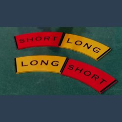 THE LONG AND SHORT (ENGLISH) by David Regal