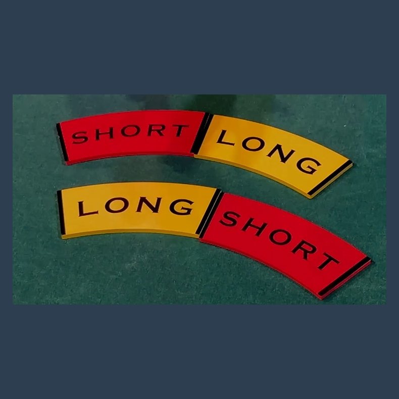 THE LONG AND SHORT (ENGLISH) by David Regal