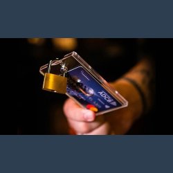 The Lucky Key (Close Up) by Vincenzo Di Fatta