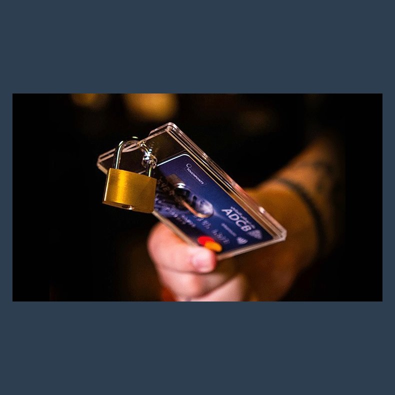 The Lucky Key (Close Up) by Vincenzo Di Fatta