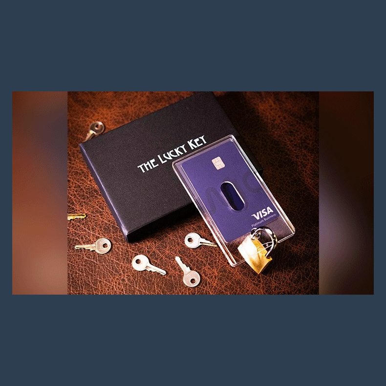 The Lucky Key (Close Up) by Vincenzo Di Fatta