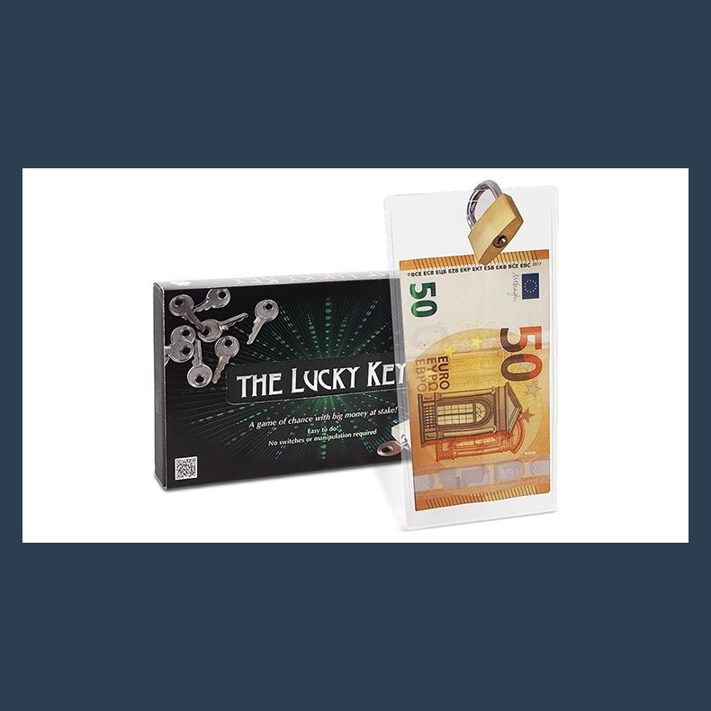 The Lucky Key by Vincenzo Di Fatta