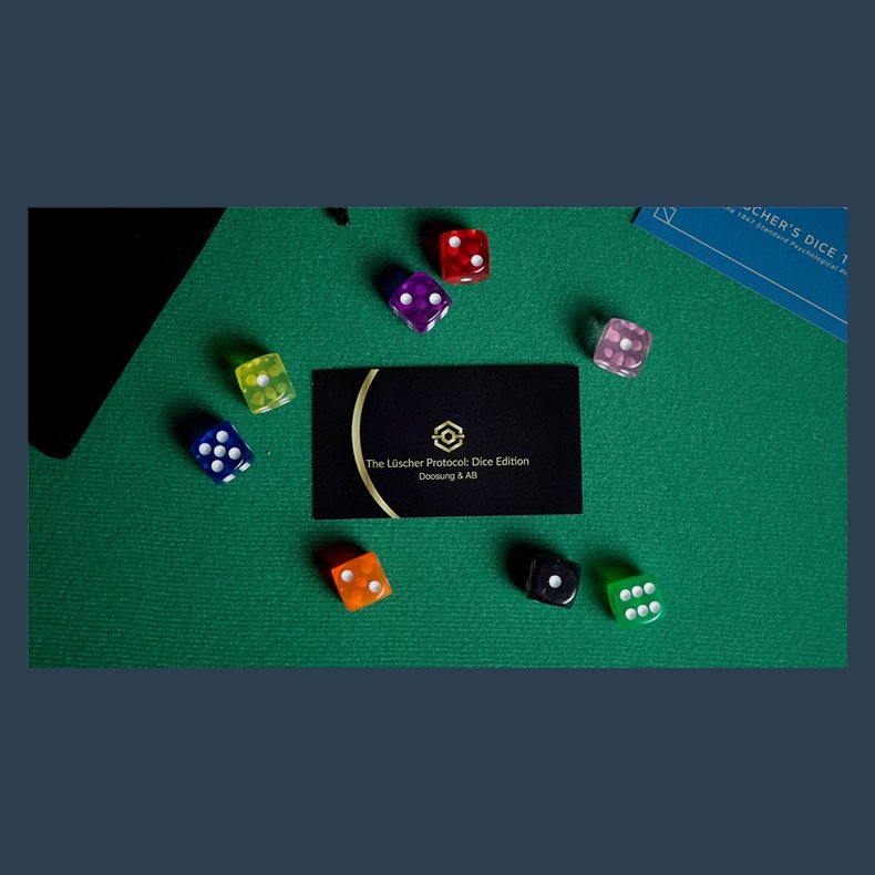 The Luscher Protocol: Dice Edition by Doosung &amp; AB